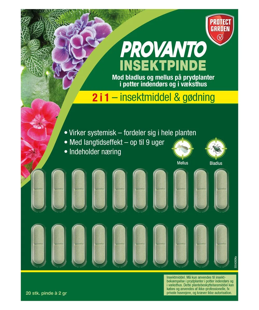 Provanto insektpinde - 20 stk