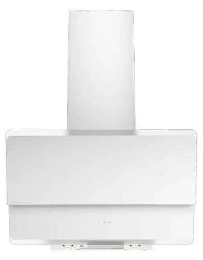 Silverline SL 3490-80 HV MILANO Väggmonterad Spiskåpa - 80 cm - Vit | Vitvaror - Köksfläktar - Vägghängda | GameStuff