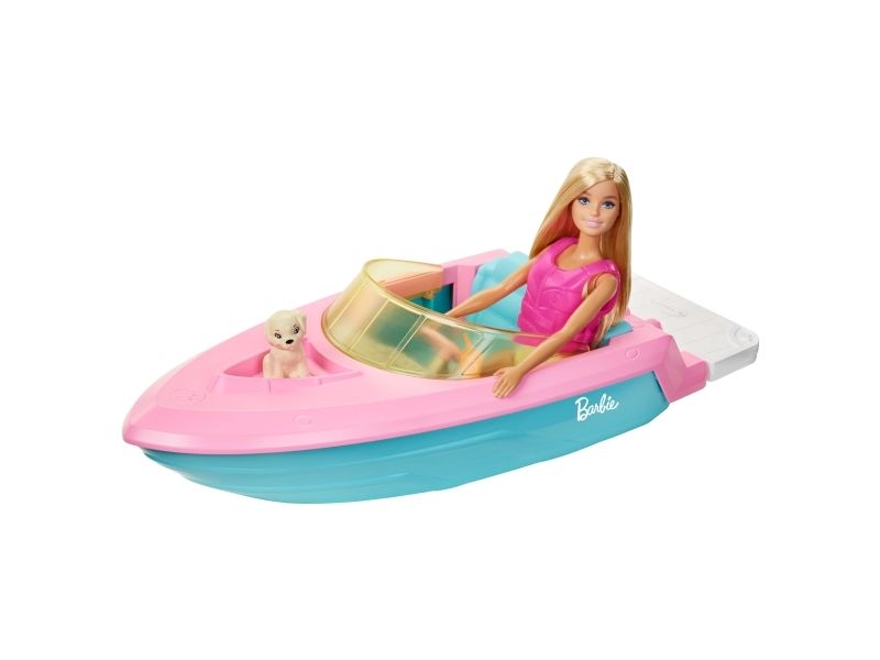 Barbie Doll and Boat | Andra leksaksmärken - A-E - Barbie | GameStuff