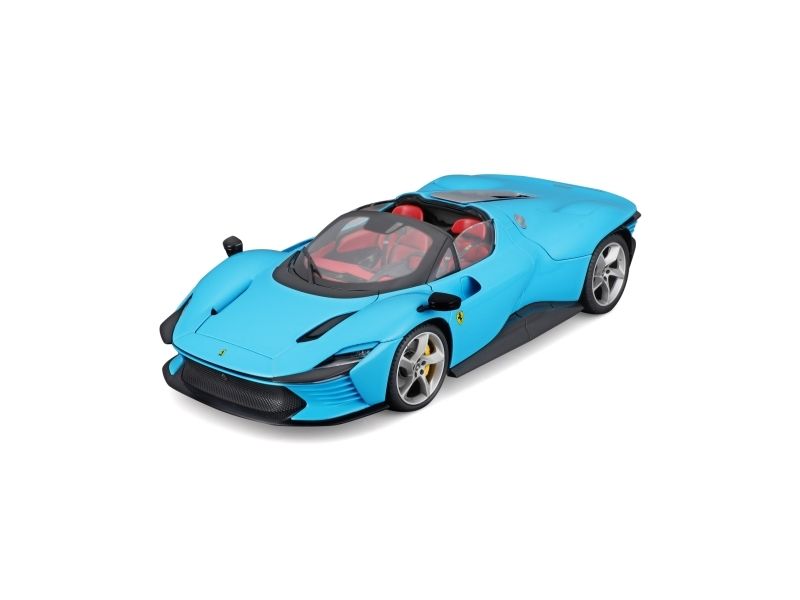 Bburago Ferrari Daytona Sp3 Blau 1:18 Bburago