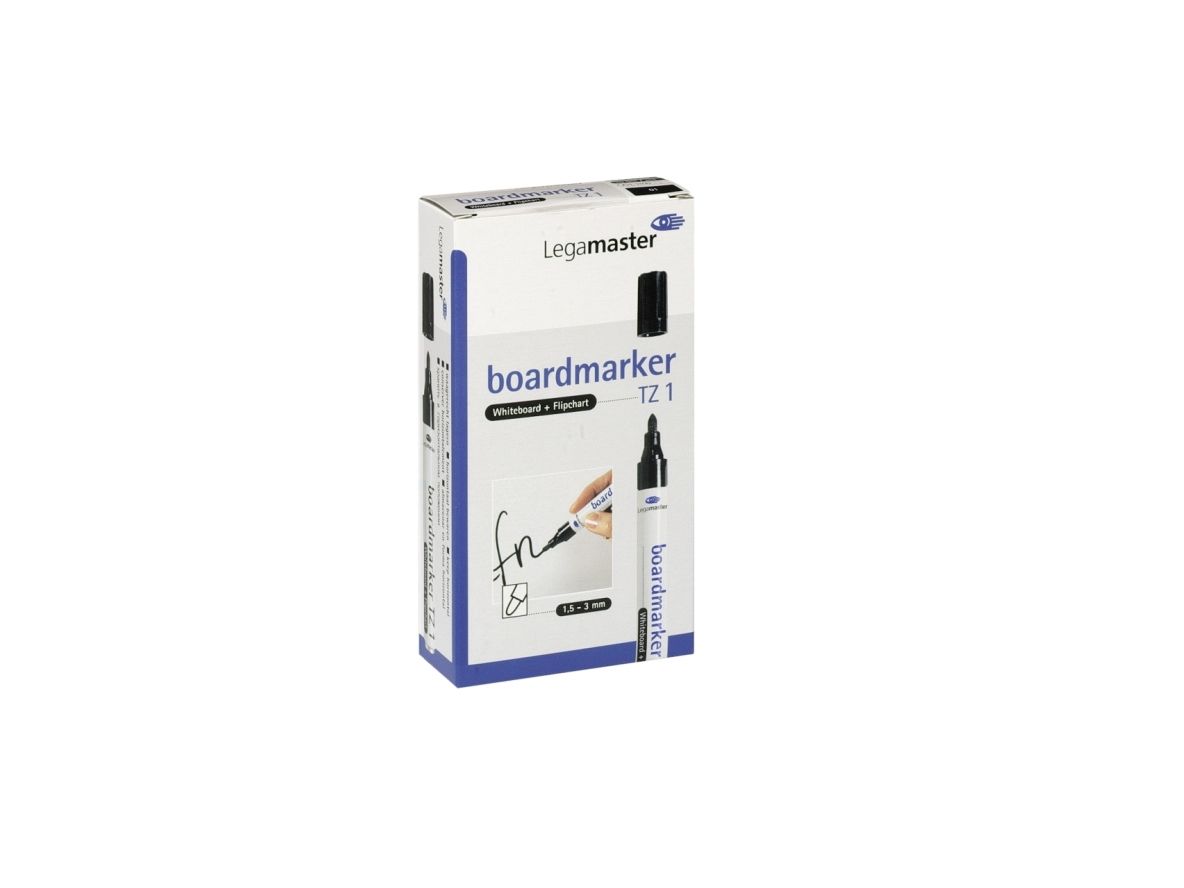 Legamaster 7-110002, 10 stk, Rød, Hvid, 1,5 mm, 3 mm, 13,8 mm