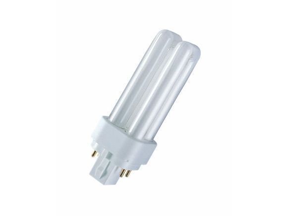 Osram Dulux, 10 W, G24q-1, 20000 H, 600 Lm, Kaltweiße