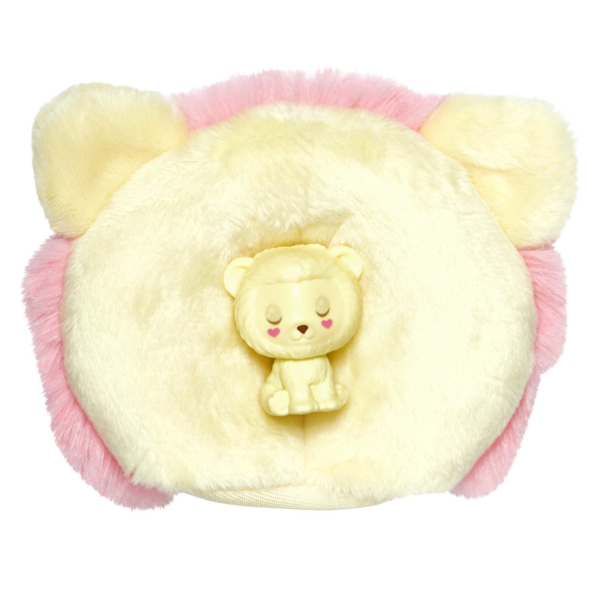 Barbie Cutie Reveal Barbie Cozy Lion Tee