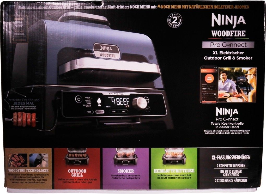 Ninja Woodfire Pro Connect XL