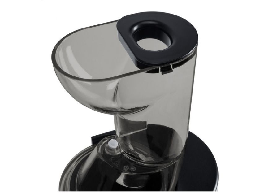 Steba E 400 - Saftpresser - 400 W - Rustfrit Stål/Sort