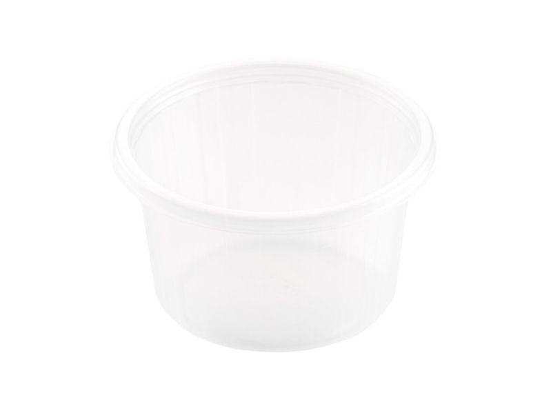 Duni - Madopbevaringsbeholder - 300 Ml - Rund - Engangs (Pakke Med 50)