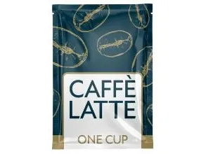 Kaffe Wonderful Caffe Latte 18g/brev cremet frysetørret instant,50 stk x 18 g/krt | Catering - Drycker - Kakao och chokladdryck | GameStuff