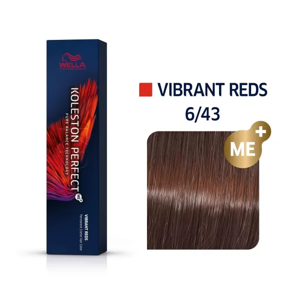 Wella Professionals Koleston Perfect Me+ Vibrant Reds 6/43 60 ml