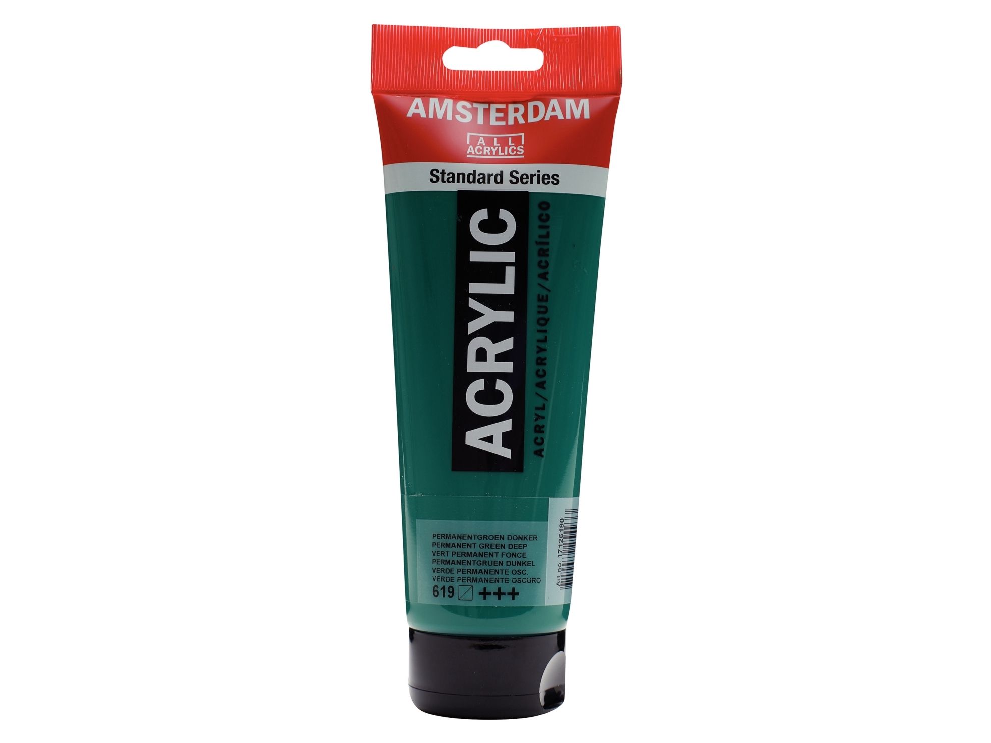 Amsterdam Standard Series Akryl-Rør Permanent Green Deep 619