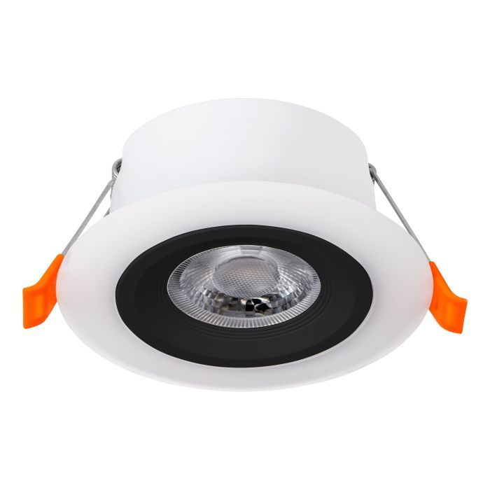 Eglo Calonge Indbyg Ø100 Sort