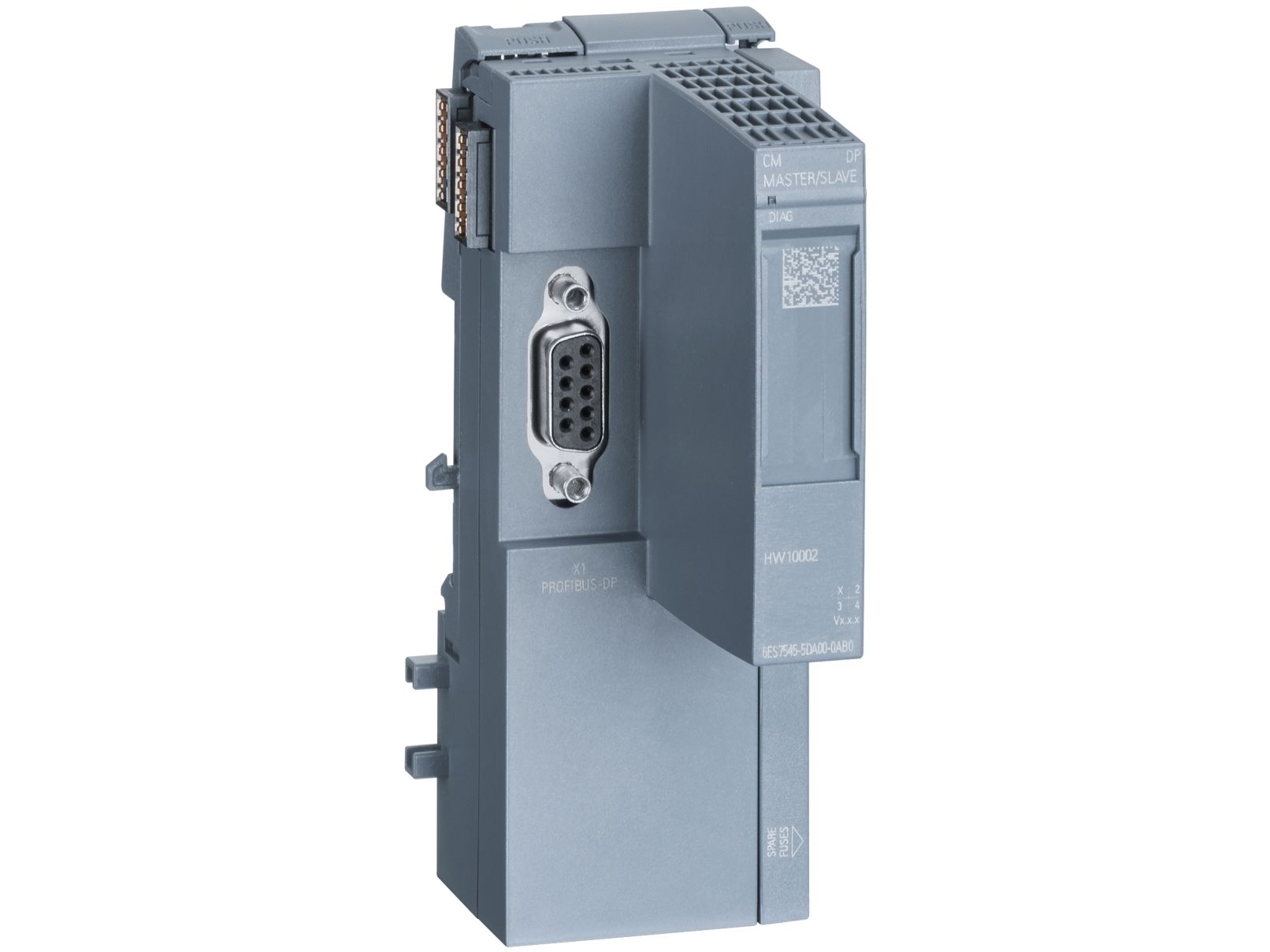 Siemens 6ES7545-5DA00-0AB0, Analog, Systemkraft, IP20, Flerfarvet, 19.2-28.8 V, 117 mm