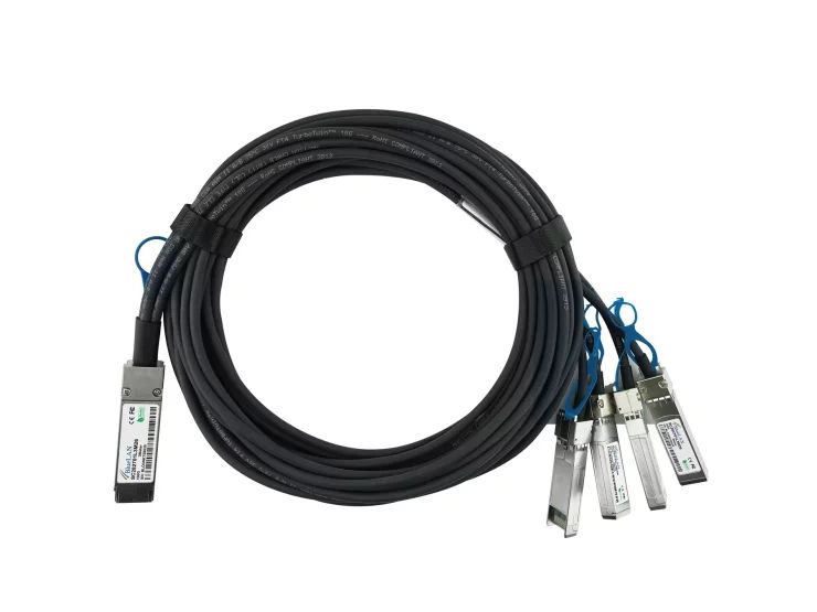 Blueoptics Cab-Q28-S28-5M Kompatibel Bluelan Qsfp28 Dac Sc282701l5m26 ( Cab-Q28-S28-5M-Bl )