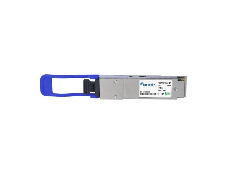 Blueoptics Qsfp442-Bo, Fiberoptisk, 100000 Mbit/S, Qsfp28, Lc, 10000 M, 100Gbase