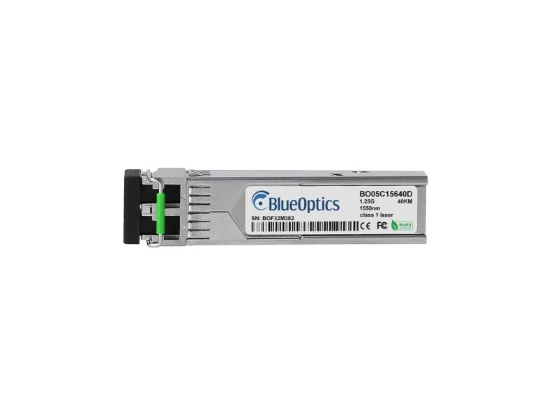 Blueoptics Jmep01exa11-Bo, Faseroptik, 1250 Mbit/S, Sfp, Lc, 40000 M, 1550 Nm