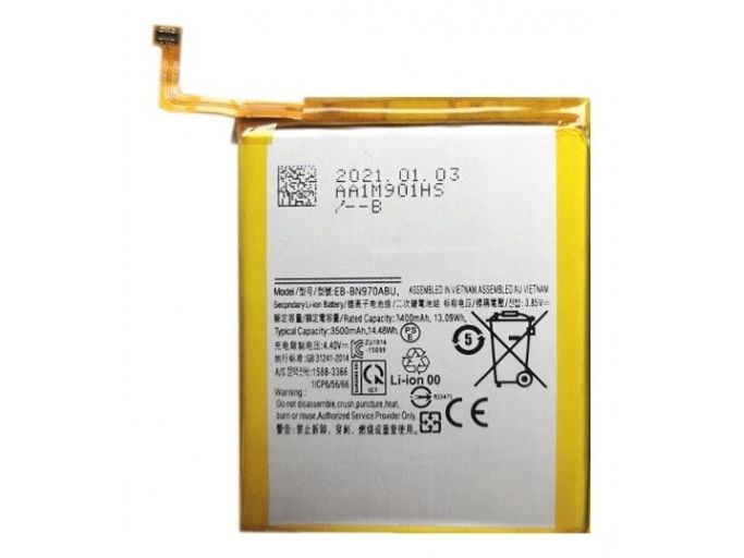 Extra Digitaler Akku Samsung Galaxy Note 10
