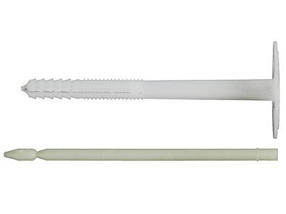 Fischer Ipk 8 / 80 - 100, Spreizdübel, Mauerziegel, Beton, Mauerwerk, Kunststoff, Weiß, 8 Mm, 130 Mm