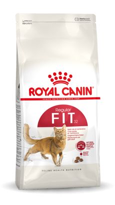 Royal Canin Fit Adult Tørfoder Til Kat - 4 Kg