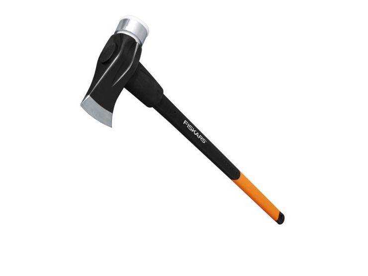 Fiskars 1001703, Murhammer, Stål, Sort, Orange, 90 Cm, 220 Mm, 65 Mm