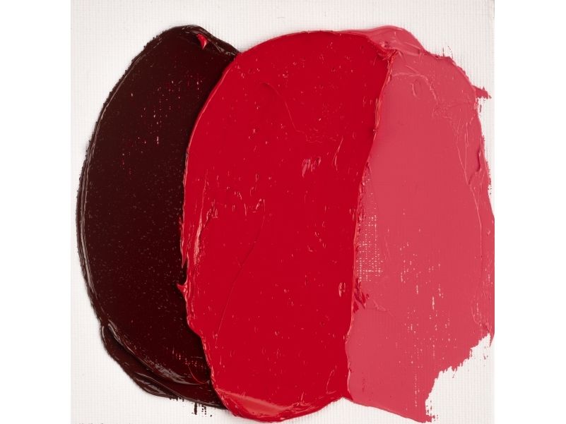 Cobra kunstnerolie vandblandbar rør Pyrrole Red 315