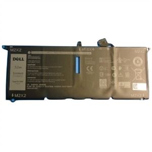 Dell Primary Battery - Batteri Til Bærbar Computer - Litiumion - 4-Cellet - 52 Wh