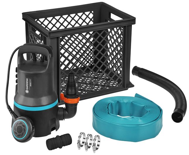 Gardena Regenwasser-Set - All-In-One-Tauchpumpen-Set
