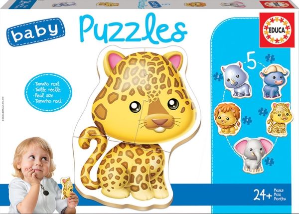 Educa Educa Educa Baby Pet Puzzle - 14197