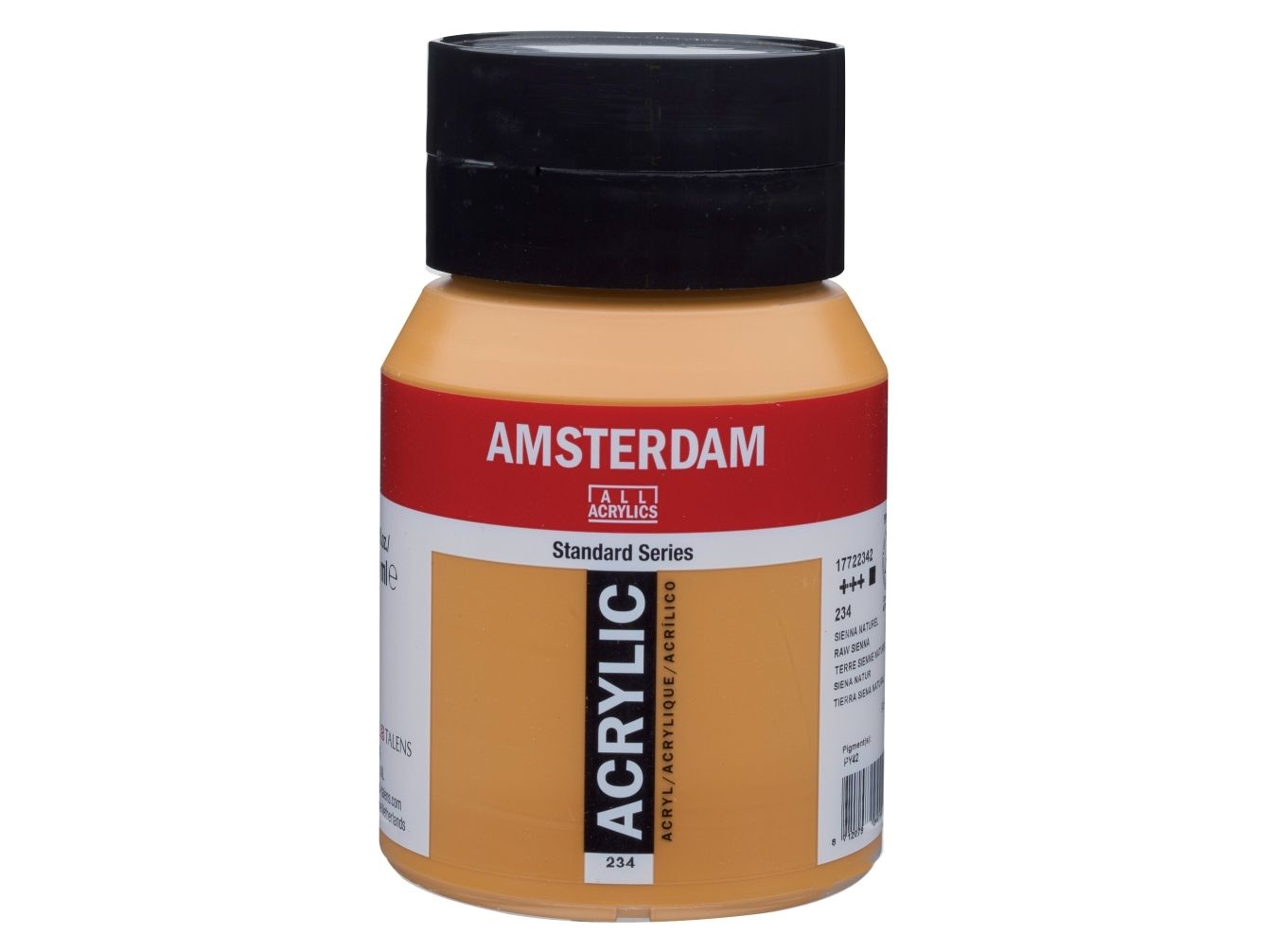 Amsterdam Standard Series akrylfärg Raw Sienna 234 | Skola & Hobby - Konstmaterial - Akryl & Akvareller | GameStuff