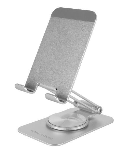 Mars Gaming MA-RSS, Mobiltelefon/Smartphone, Tablet/UMPC, Passiv holder, Skrivebord, Hvid