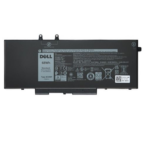 Simplo - Batteri Til Bærbar Computer - Litiumion - 8500 Mah - 68 Wh - For Latitude 5400, 5401, 5500, 5501 Precision 3540