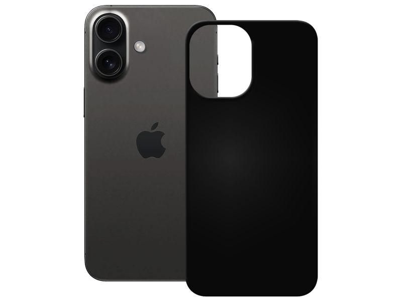 Pedea 50160992, Cover, Apple, Iphone 16 Plus, 17 Cm (6.7"), Schwarz