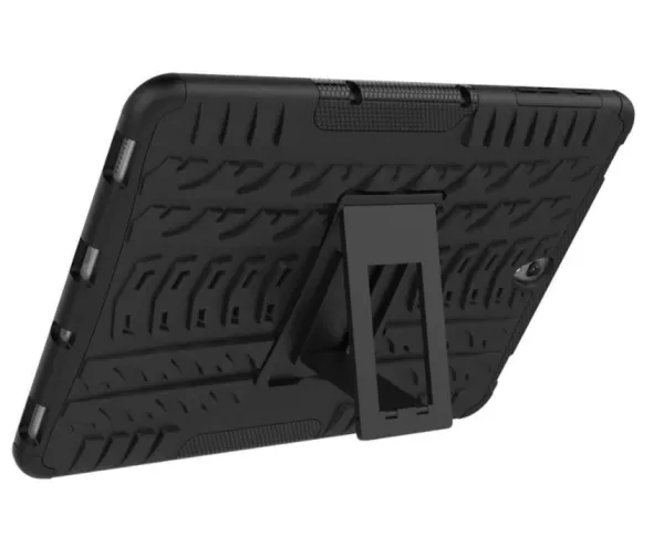 Rugged Back cover til Samsung S6 10,5 - Sort