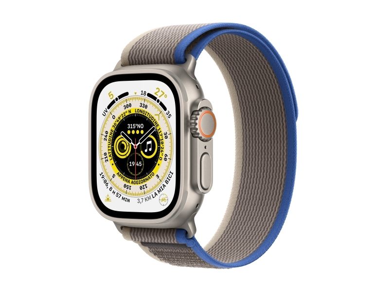 Apple Watch Ultra smartklocka OLED 32 GB GPS Wi-Fi