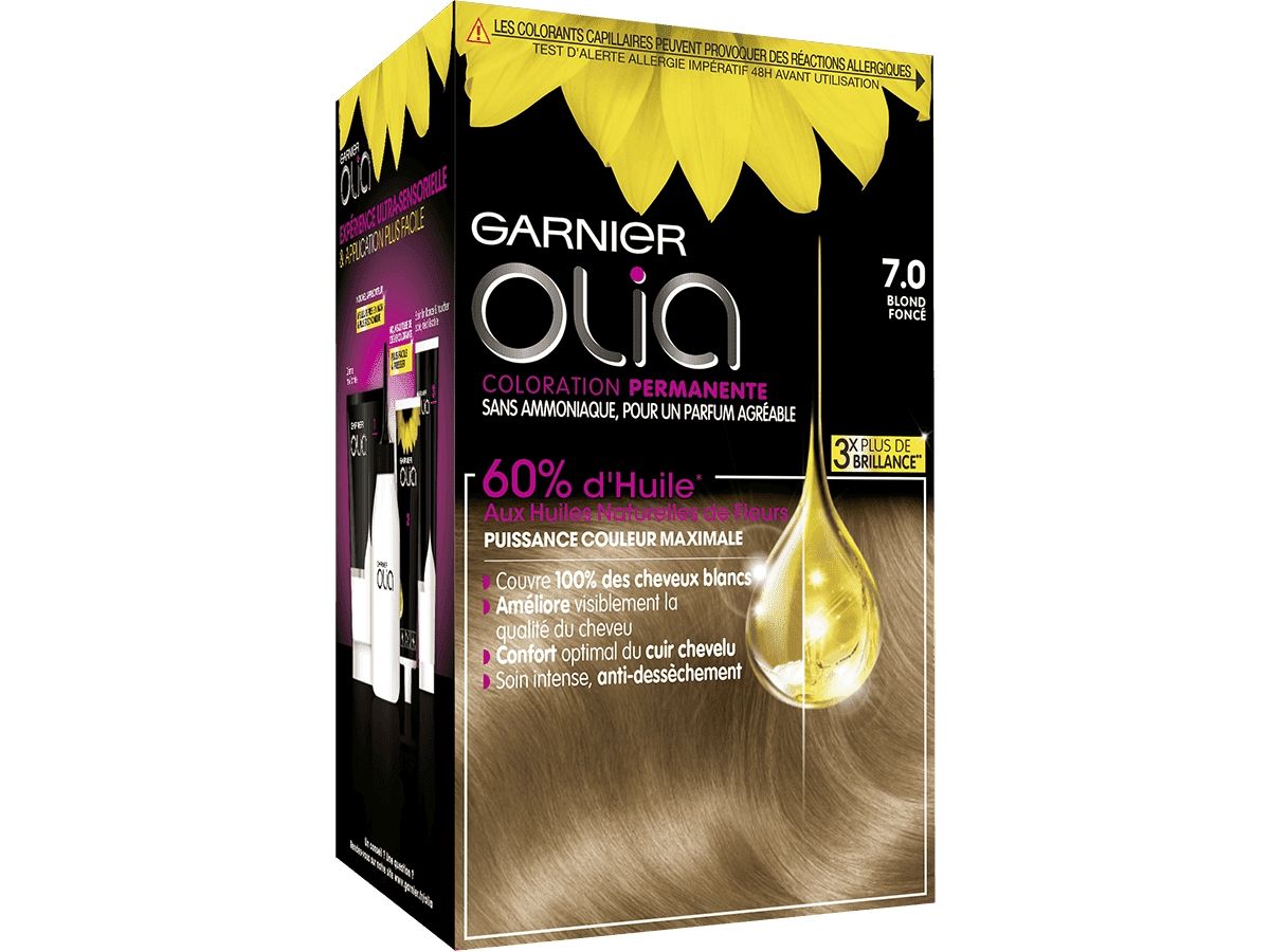 Garnier Olia Permanente Haarfarbe 70 Blonde