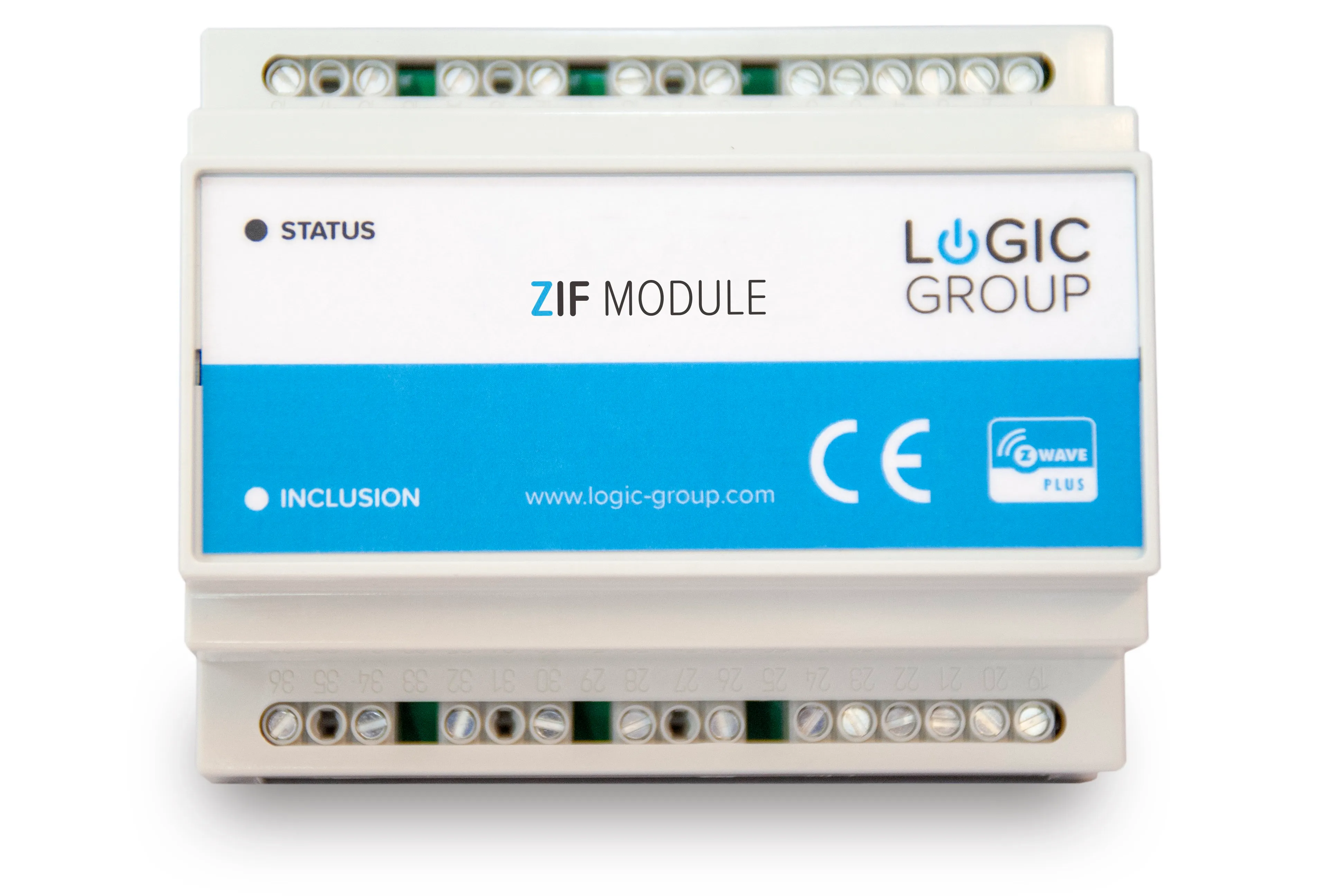 Bilde av ZIF5020 Z-Wave DIN Module
