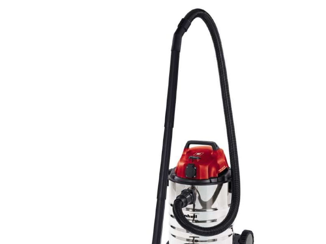 Einhell TH-VC 1930 SA, 2000 W, Trummdammsugare, Torr&våt, Utan påse, 30 l, 80 dB
