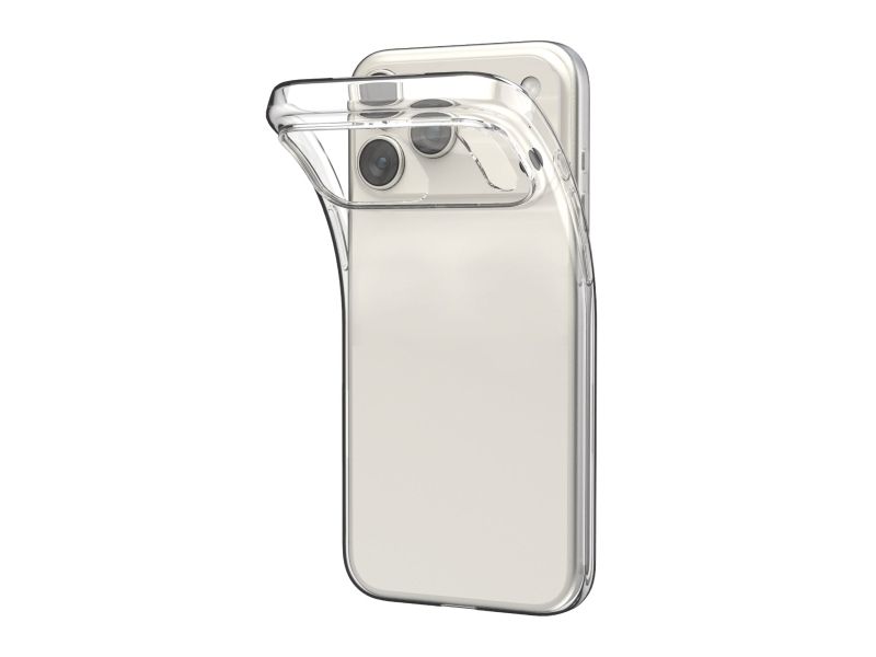 Puro Puipc17p6903nudetr, Abdeckung, Apple, Iphone 17 Pro Max, Transparent