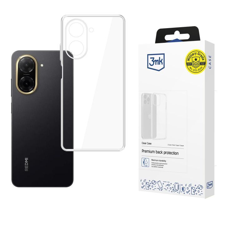 Handy-Rückwand 3Mk Redmi A5, Transparent