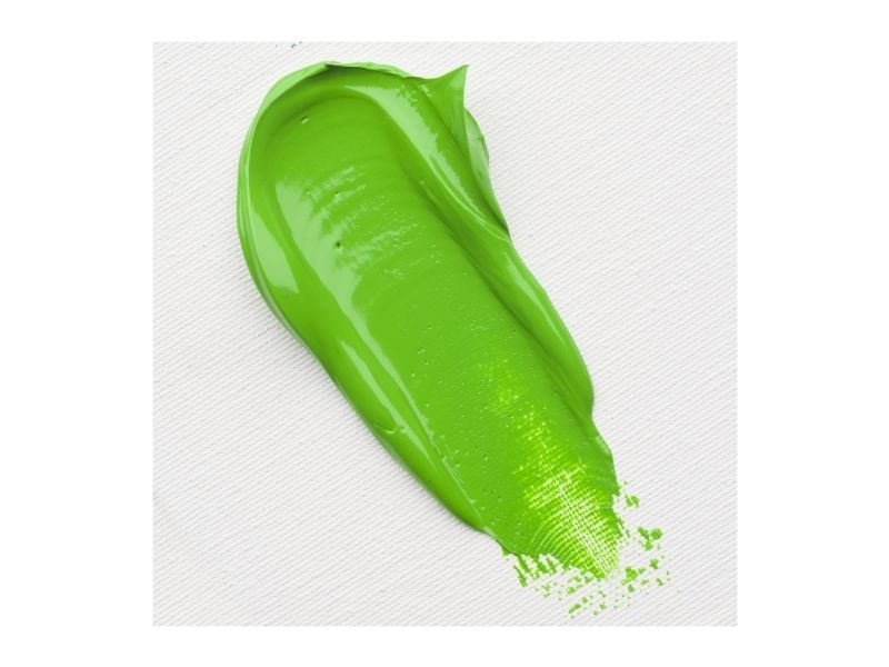 Cobra Artist vattenblandbar oljefärg tub Permanent Green Light 618