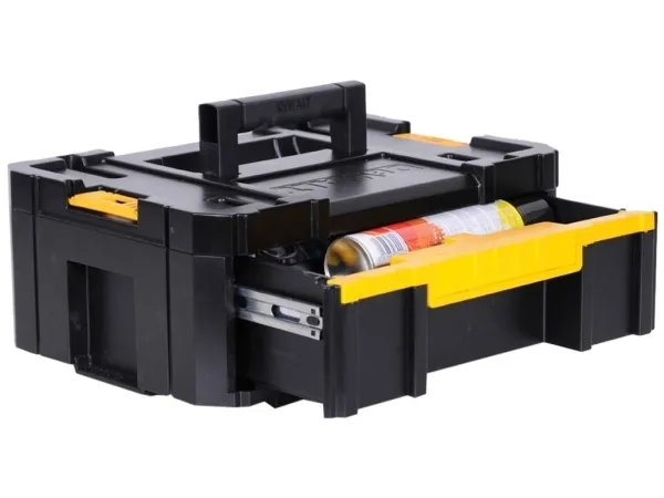 DeWALT TSTAK III - Hårt fodral för verktygssats | Verktyg & Verkstad - För verkstaden - Verktygslåda & verktygssats | GameStuff