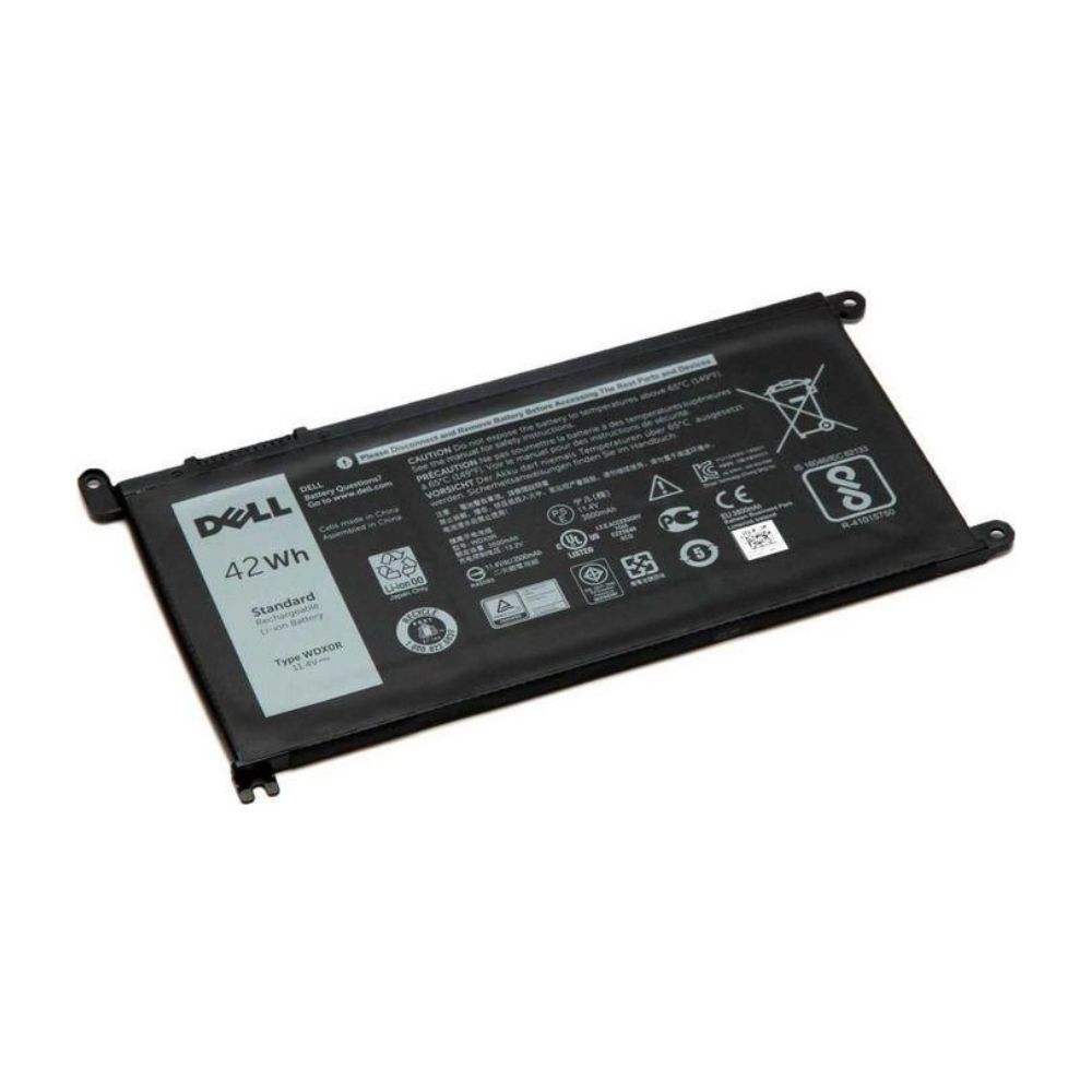 Dell 1Rh5x, 3684 Mah, 42 Wh, Lithium-Ion (Li-Ion), 11,4 V, Schwarz, 1 Stück(E)