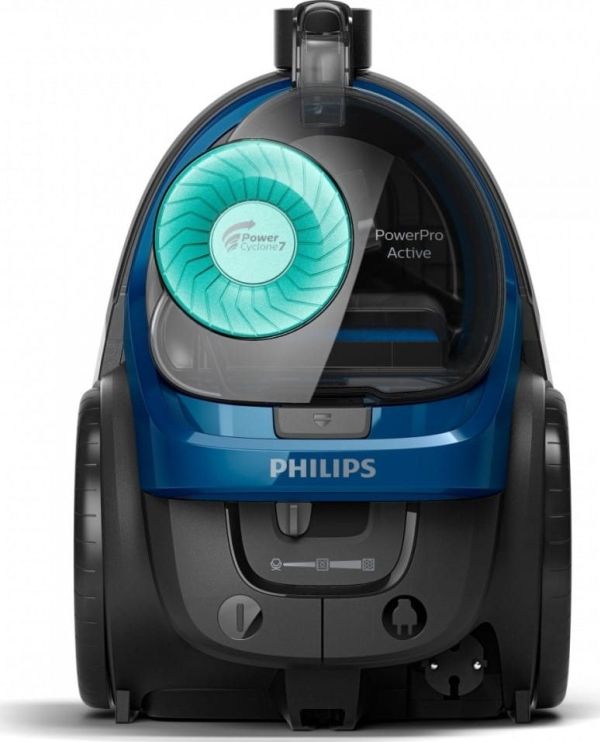 Philips 5000 Series FC9557 - Støvsuger - beholder - uden pose - 900 W - dyb sort