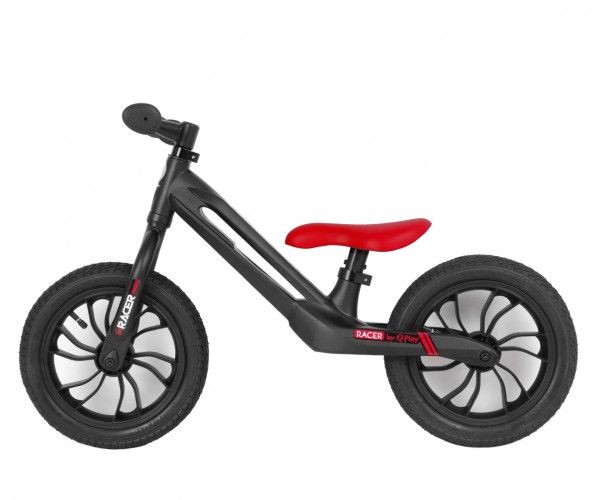 Qplay Laufrad Racer Schwarz