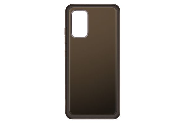 Samsung Soft Clear Cover Ef-Qa325 - Bagsidecover Til Mobiltelefon - Sort - Für Galaxy A32