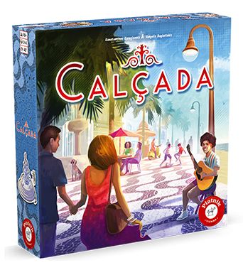 Piatnik Calcada, Brettspiel, Strategie, 10 Jahr(E), 45 Min, Familienspiel
