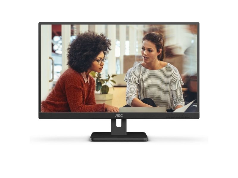 Aoc Q27e3uam Computermonitor 68.6 Cm (27&Quot) 2560 X 1440 Pixel Quad Hd Schwarz