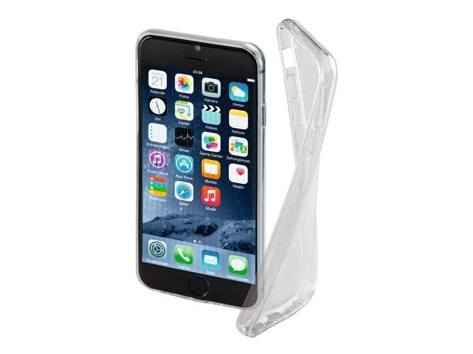 Hama Clear, Cover, Apple, Iphone 6/6S, Transparent
