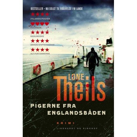 Pigerne fra Englandsbåden (Nora Sand nr. 1) | Lone Theils