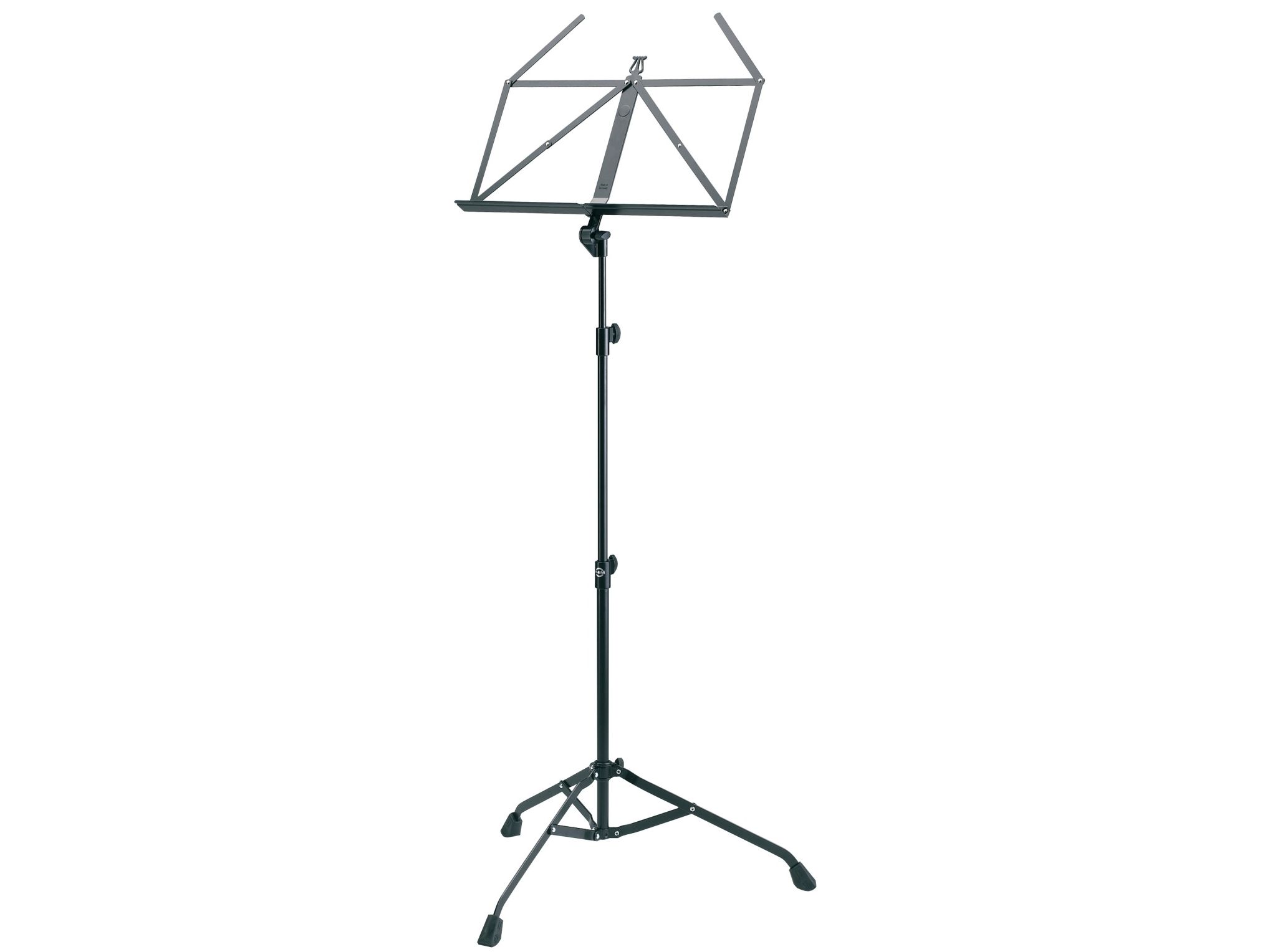 König & Meyer 10700-000-55, Sort, Stål, 147 cm, 675 mm, 2,5 kg