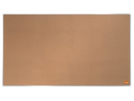 Nobo Impression Pro Widescreen Kork-Pinnwand 32" 71 X 40 Cm Naturbraun