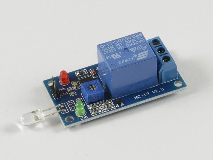 Allnet All-B-50, Lichtempfindliches Diodenmodul, 16 G